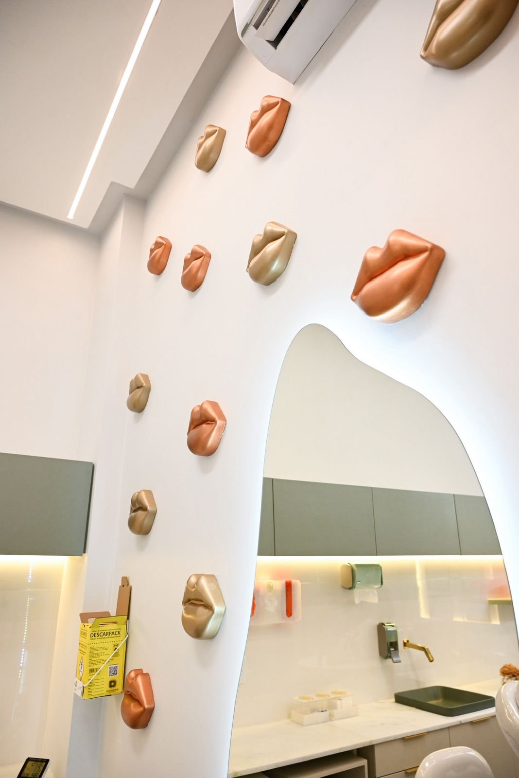 Detalhe do Espaço Clínica Lapelle